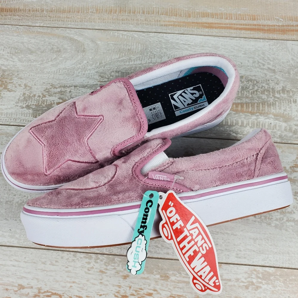 Vans Comfycush Slip-On Safe Space Lilas - Picture 5 of 10